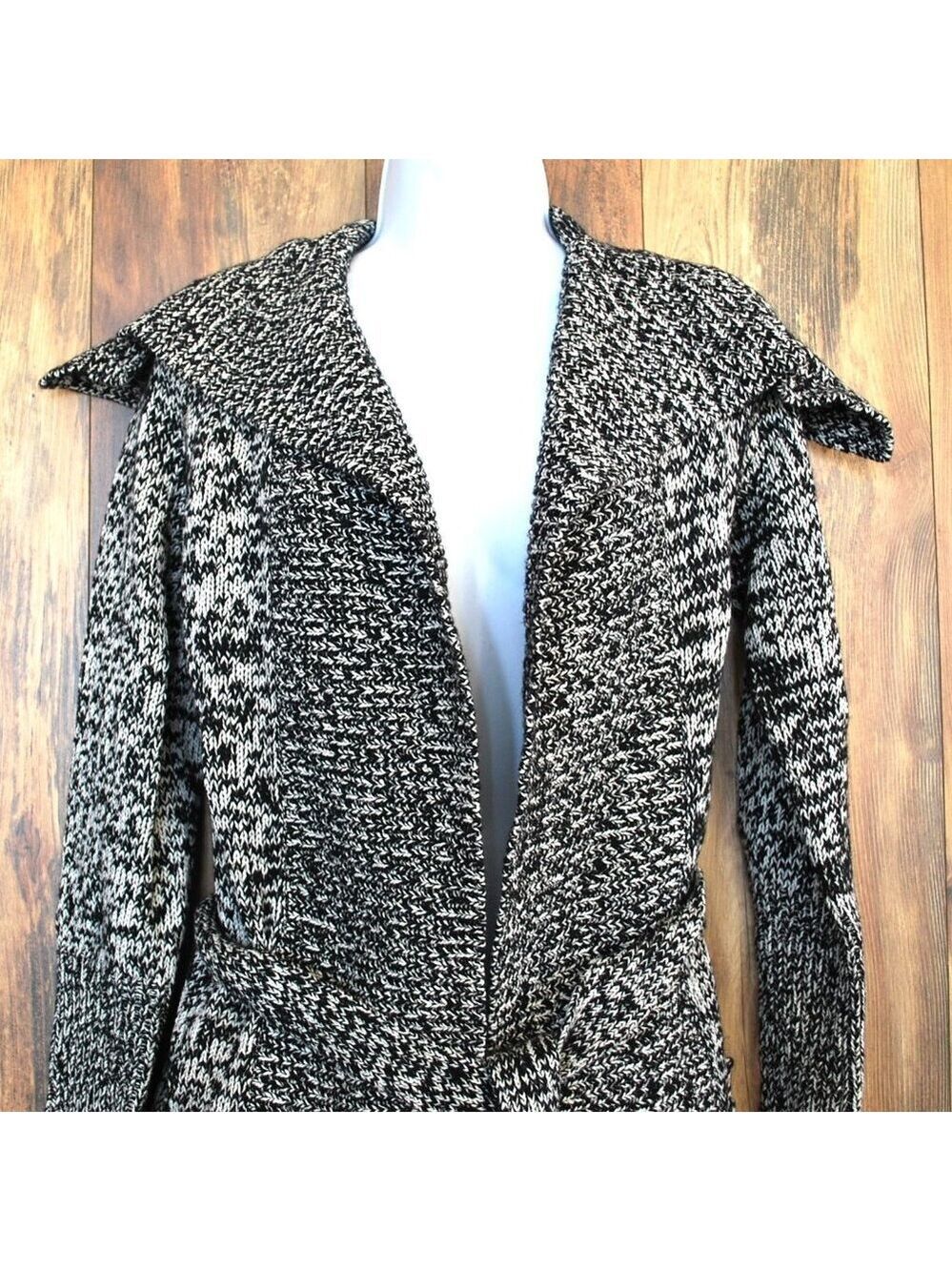 GAP Wool & Cotton Belt Wrapped Cardigan M